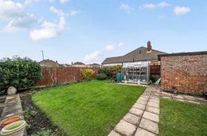 Rear garden- click for photo gallery